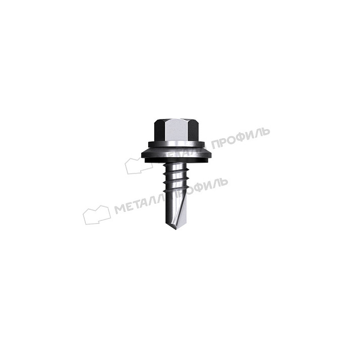 Саморез 5,5х19 ROOFRetail RAL9002 (серо-белый)