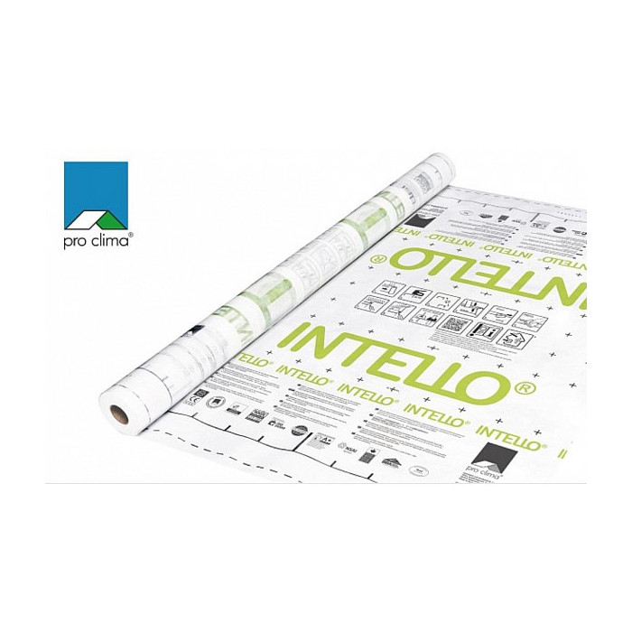 INTELLO пароизоляционная мембрана (1,5 м х 20 м), Pro clima