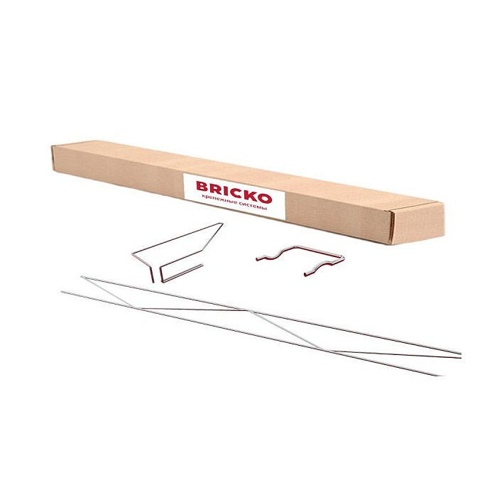 Комплект №2 SK-V для вертикального типа кладки, проём шириной 75-100 см. Bricko