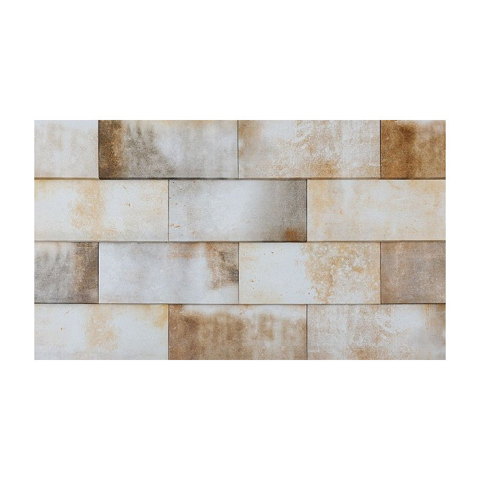 Клинкерная дранка Rustikotta, 200х400 мм, White splatter, Tempio