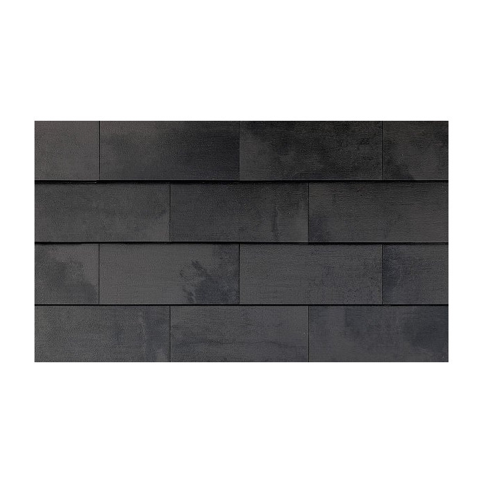 Клинкерная дранка Rustikotta, 200х400 мм, Anthracite, Tempio