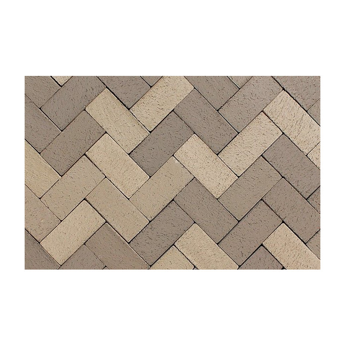 Тротуарная клинкерная брусчатка Colima 200x100x22, ABC Klinkergruppe Brick