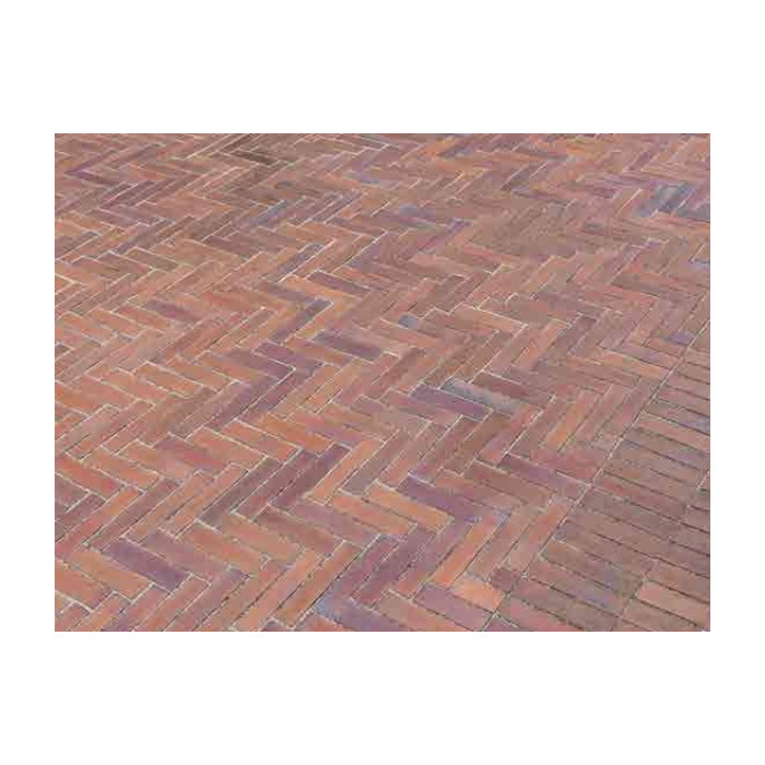 Тротуарная клинкерная брусчатка Malmo Blau bunt schmolz 292x71x22, ABC Klinkergruppe Brick