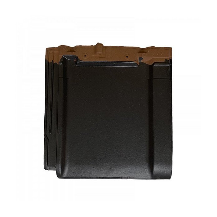 Керамическая черепица Maruso New Cera Fu, Матовый-черный