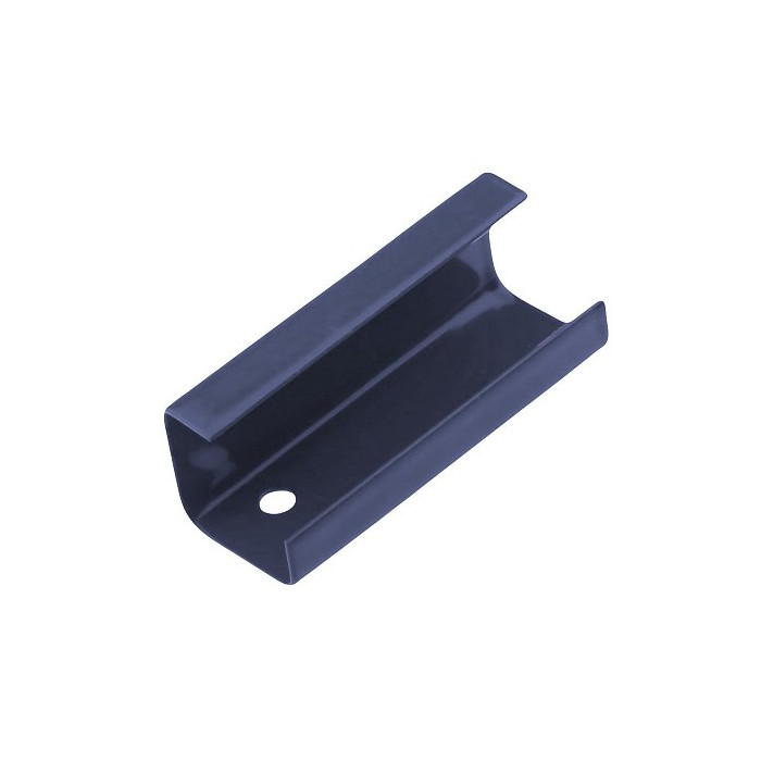 Соединительный зажим для снегозадерж. решетки, Синий, сталь, ФЭЗ